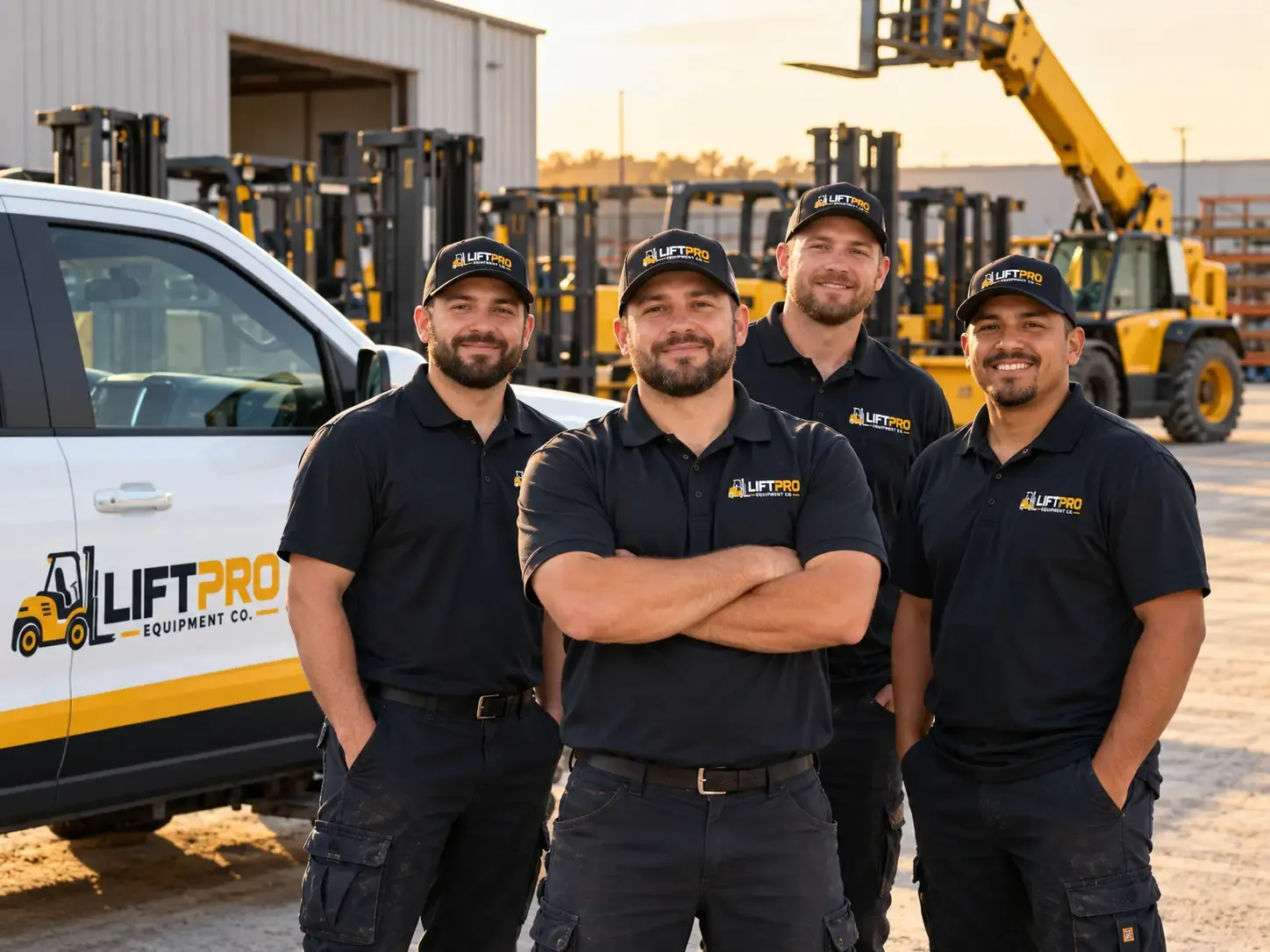 Forklift Rental company in Flora, LA