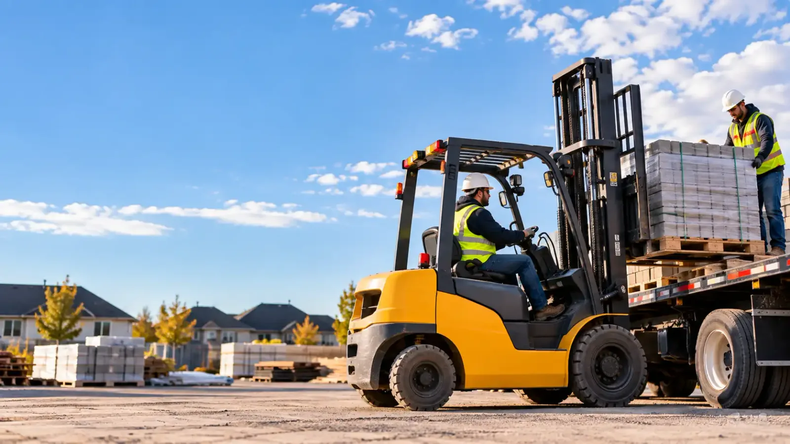 Forklift Rental in Flora, LA